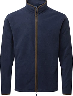 Premier PR 823 Pánská fleecová bunda „Artisan“ 39.0823 navy/brown