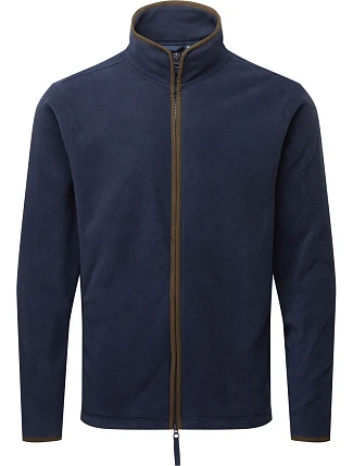 Premier PR 823 Pánská fleecová bunda „Artisan“ 39.0823 navy/brown Premier PR 823 Pánská fleecová bunda „Artisan“ 39.0823 navy/brown
