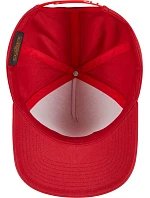 Flexfit 7707 5 panelová Snapback kšiltovka 55.7707 mars red