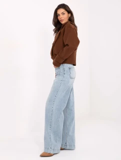 Kalhoty D80018BB62456L191 světle modré