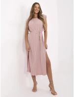 Šaty DHJ SK 19830.00 tmavě růžové Šaty DHJ SK 19830.00 tmavě růžové