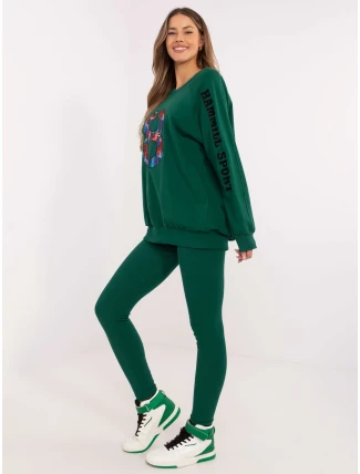 Sada EM KMPL 850.18 tmavě zelená