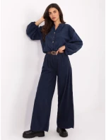 IT KS košile 233607.63 tmavě modrá