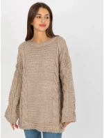 Dámský svetr LC SW 8044 béžový