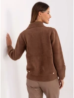 MBM KR bunda L176.87 světle hnědá