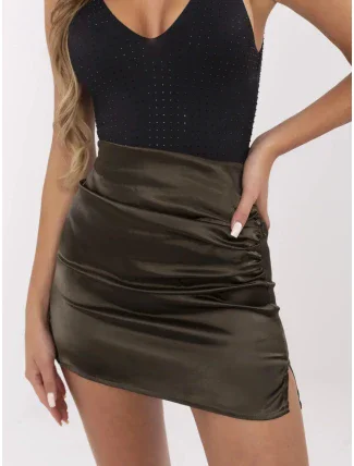 Sukně WN SD 1403.17 khaki Sukně WN SD 1403.17 khaki