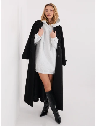 WT BL mikina A1461.70 světle šedá