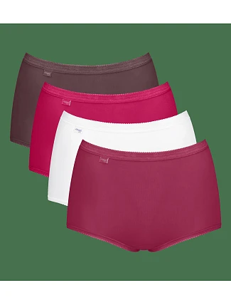 sloggi Basic+ Maxi C4P - Brown Combination - SLOGGI Brown Combination - SLOGGI