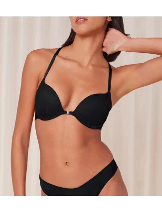 Dámská podprsenka Harmony Spotlight WHUF - BLACK - černá 0004 - TRIUMPH Dámská podprsenka Harmony Spotlight WHUF - BLACK - černá 0004 - TRIUMPH
