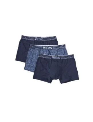 Pánské boxerky Mustang 4156-1003 Retro A'3 Pánské boxerky Mustang 4156-1003 Retro A'3