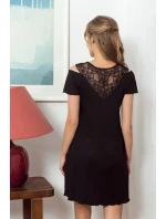 Noční košile Naomi black - ELDAR