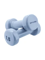 Vinylové činky Spokey Shape 2x1,5 kg 941964