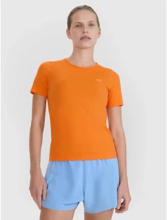 Dámské tričko 4F 4FWSS25TFTSF1266-70S Regular Field Running T-Shirt