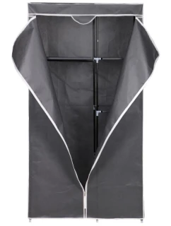 TEXTILNÍ ZAHRADA 90x45x170 cm tmavě šedá 8811