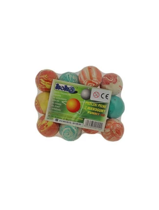 Zábavný míč 40 - 12ks. Zábavný míč 40 - 12ks.