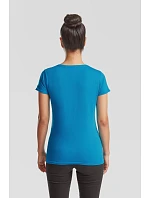 Fruit of the Loom Lady-Fit Iconic 150 T Dámské tričko 16.1432 azure blue