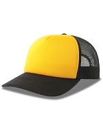 Atlantis Headwear Rapper-S 5 panelová Trucker kšiltovka 33.0262 yellow/black