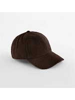 Beechfield B 619 6 panelová kšiltovka "Wool Blend" 53.0619 dark brown Beechfield B 619 6 panelová kšiltovka "Wool Blend" 53.0619 dark brown