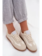Dámské tenisky Béžové Hanelor Dámské tenisky Béžové Hanelor