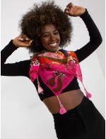 Kapesník AT CH LA12527 fuchsiový