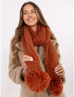 Šála AT SZ S 2203.87 tmavě oranžová Šála AT SZ S 2203.87 tmavě oranžová