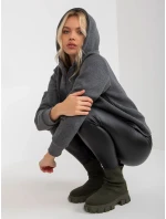 Mikina CT BL F 621087.65P tmavě šedá Mikina CT BL F 621087.65P tmavě šedá