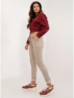 Kalhoty DHJ SP 21258.32 béžové Kalhoty DHJ SP 21258.32 béžové