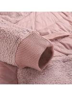 Dámská prošívaná bunda nax NAX OKEGA pale mauve Dámská prošívaná bunda nax NAX OKEGA pale mauve