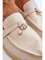 Dámské Klasické Mokasíny Bežové Cortez Dámské Klasické Mokasíny Bežové Cortez