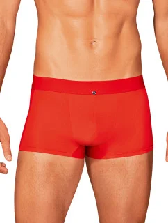 Pánské slipy Boldero boxer shorts red - Obsessive