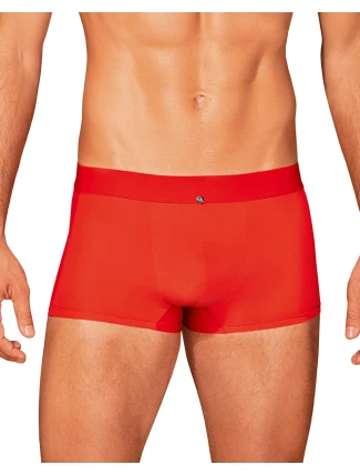 Pánské slipy Boldero boxer shorts red - Obsessive Pánské slipy Boldero boxer shorts red - Obsessive