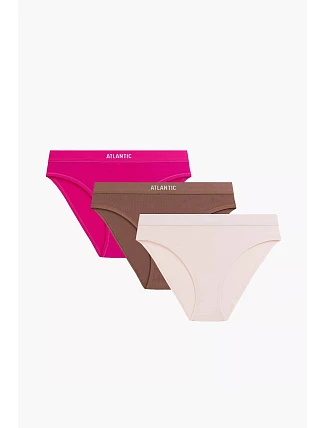 Dámské kalhotky 3CLP-012/L26 Sport A3 S–XL - Atlantic Dámské kalhotky 3CLP-012/L26 Sport A3 S–XL - Atlantic