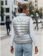 Dámská stříbrná vesta WIANO FashionStreet TY3552