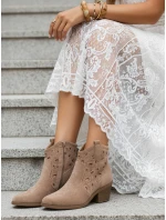 Dámské velbloudí boty FashionStreet ZY1352