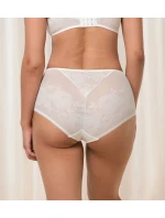 Dámské kalhotky Wild Rose Sensation Maxi bílé - Triumph Dámské kalhotky Wild Rose Sensation Maxi bílé - Triumph