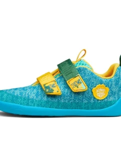 Affenzahn Sneaker Knit Happy Creative Bear Jr boty 00397-30004