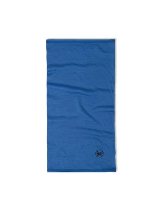 Dětský šátek BUFF MERINO LIGHTWEIGHT SOLID ROYAL