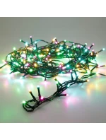 VÁNOČNÍ STROMEK SVĚTELNÝ ŘETĚZ 480LED ČASOVAČ VÍCEBAREVNÝ MAKRON