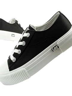 Lee dámské sportovní boty Isla trainers black platform comfortable dámské
