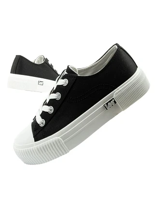 Lee dámské sportovní boty Isla trainers black platform comfortable dámské Lee dámské sportovní boty Isla trainers black platform comfortable dámské