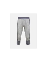 Teplé kalhoty PEAK PERFORMANCE Magic 3/4 Long Johns Wool-blend Baselayer Men, šedé Teplé kalhoty PEAK PERFORMANCE Magic 3/4 Long Johns Wool-blend Baselayer Men, šedé