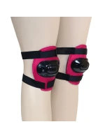 Sada chráničů Nils Extreme Dark Pink velikost XS H180