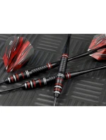 Šipky Harrows Fire z vysoce kvalitní slitiny oceli HS-TNK-000016030