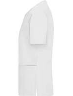 Daiber JN 3103 Dámský strečový kazak s výstřihem do V 02.3103 white
