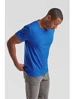 Fruit of the Loom Iconic 150 V-Neck T Tričko s výstřihem do V 16.1442 heather grey