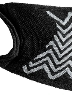 Result RV 015X Maska na obličej „Zigzag“, balení po 5 ks 30.V15X black/grey