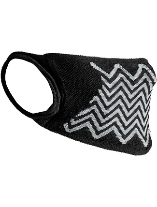 Result RV 015X Maska na obličej „Zigzag“, balení po 5 ks 30.V15X black/grey Result RV 015X Maska na obličej „Zigzag“, balení po 5 ks 30.V15X black/grey