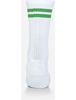 Mr. Socks L 05004 Tenisové ponožky "Basic" 88.5004 white/kelly green