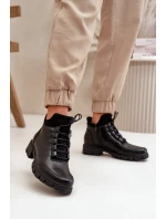 Nízké dámské boty s ekologickou kůží černé Erisabelle Nízké dámské boty s ekologickou kůží černé Erisabelle