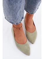 Zelené ekologické baleríny Lelisa